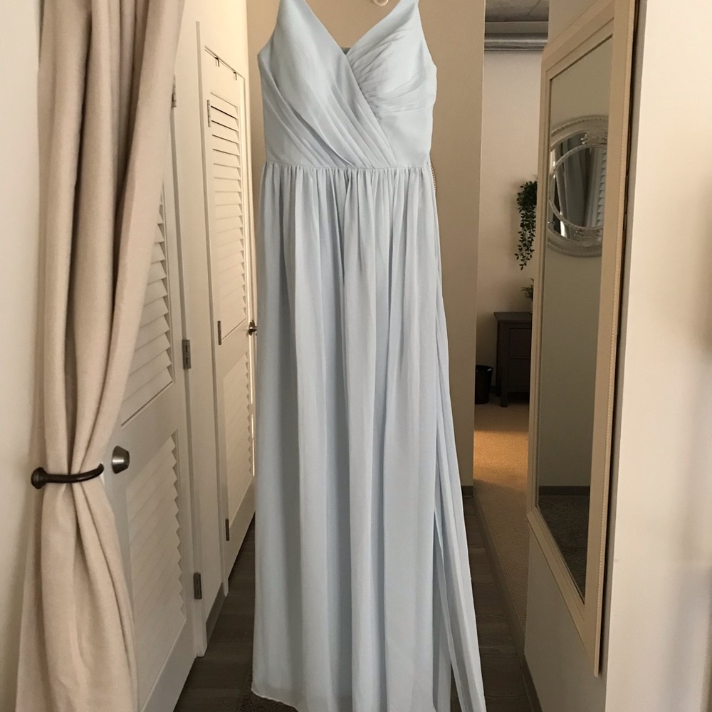 Mist JJHouse Bridesmaid Dress